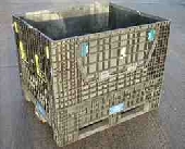Collapsible Plastic Boxes&nbsp;&nbsp;dolav's pallet boxes, magnums, pallet boxes