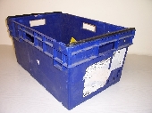 Alison USED PAXTON VB64300p Bail Arm stack & Nest Container&nbsp;&nbsp;plastic boxes