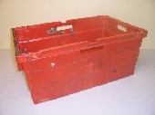ALISON W148 HEAVY DUTY STACK & NEST CONTAINER METAL BARS ALISON USED PRODUCT&nbsp;&nbsp;plastic boxes