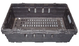 USED PAXTON SWING BAR SUPERMARKET TRAY - PLC-USE603820BL&nbsp;&nbsp;