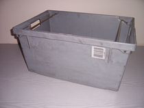 Alison W128 Stack & Nest Container T-T709 &nbsp;&nbsp;Plastic Boxes